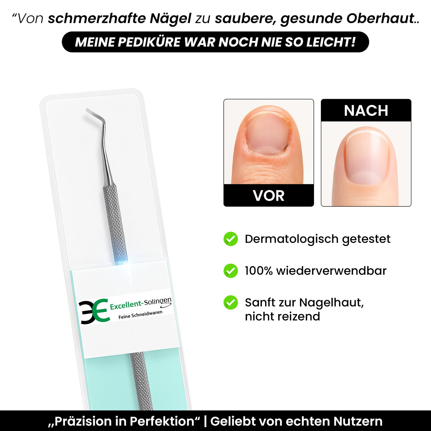 Eckenheber beidseitig