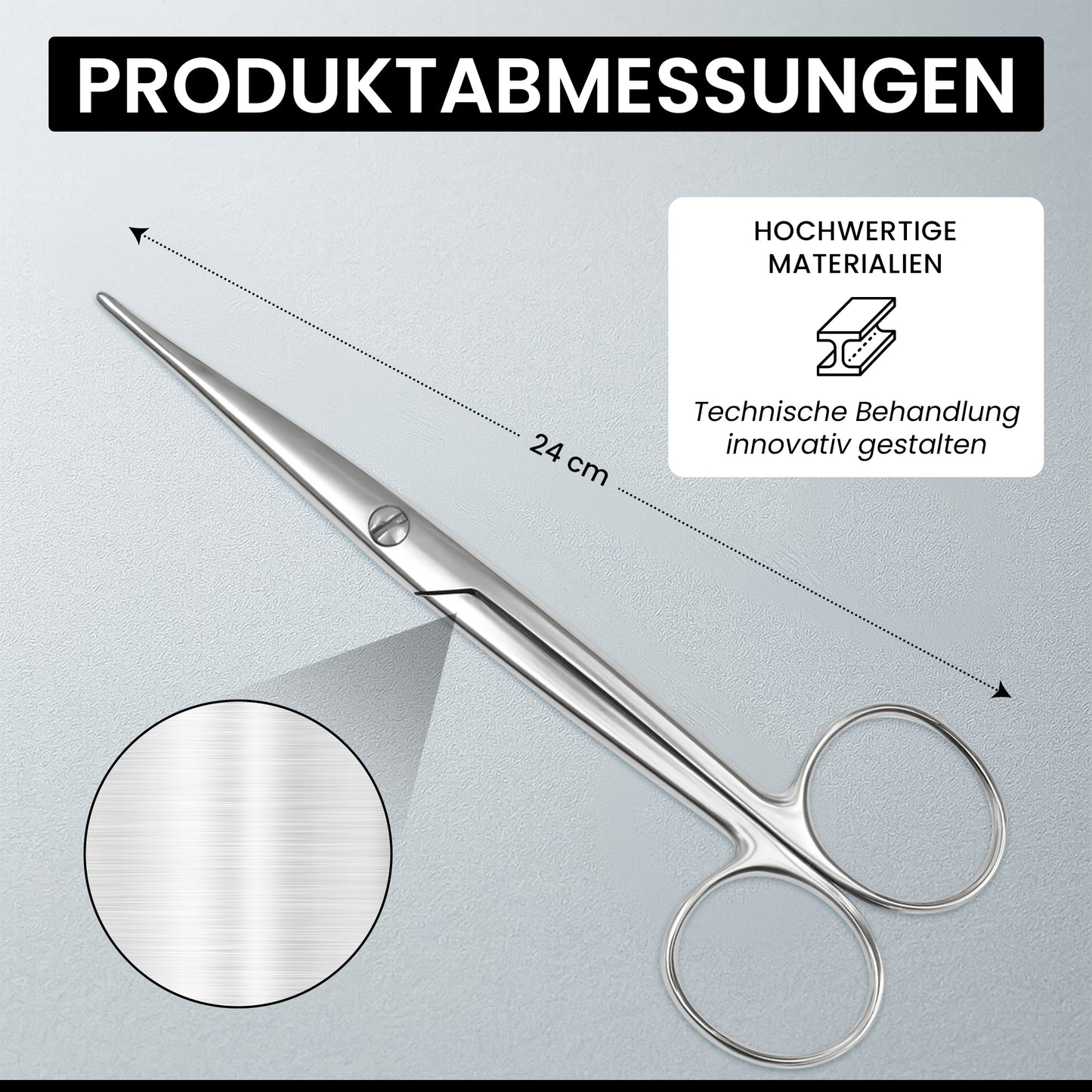 Verbandschere abgestumpft