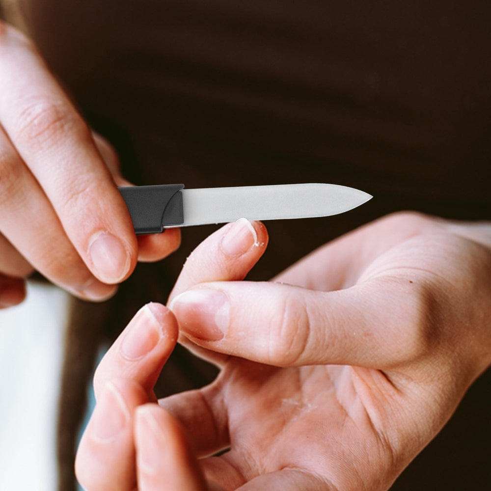 Glasnagelfeilen - 3er-Set/Made in EU