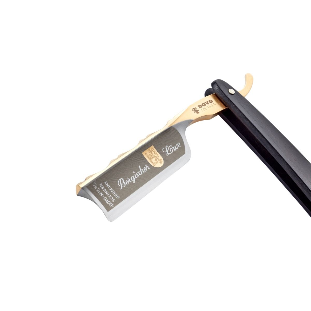 Dovo Bergischer Löwe 6/8" Ebenholz