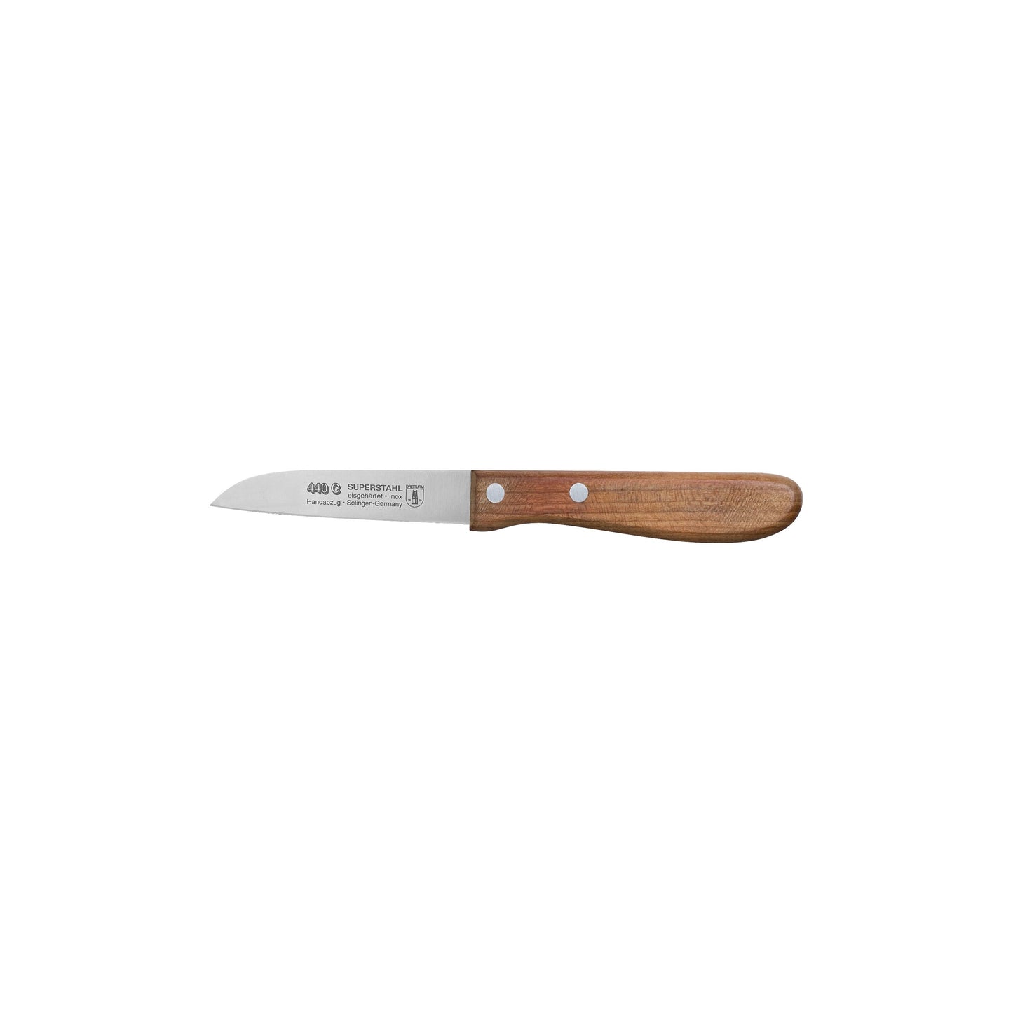 Solinger Gemüsemesser Holz aus Spezialstahl
