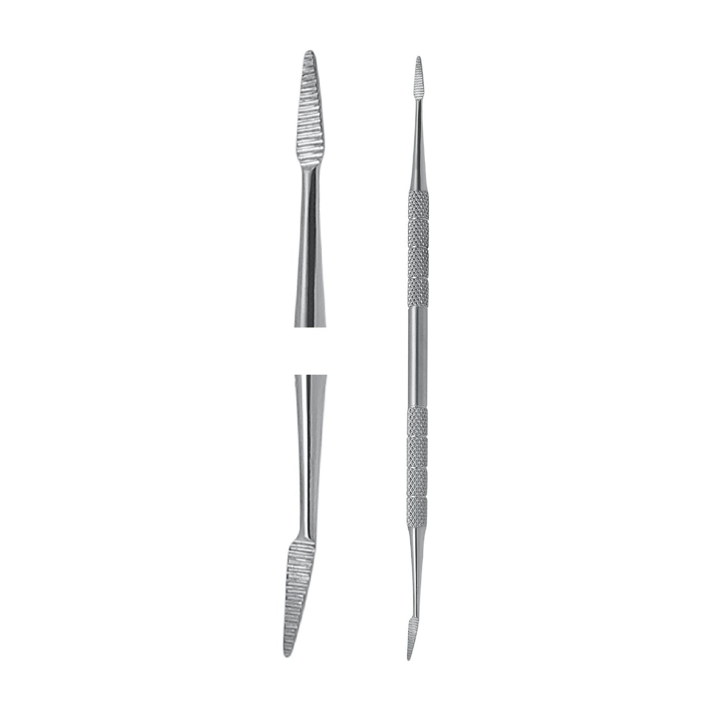 Nail corner file double