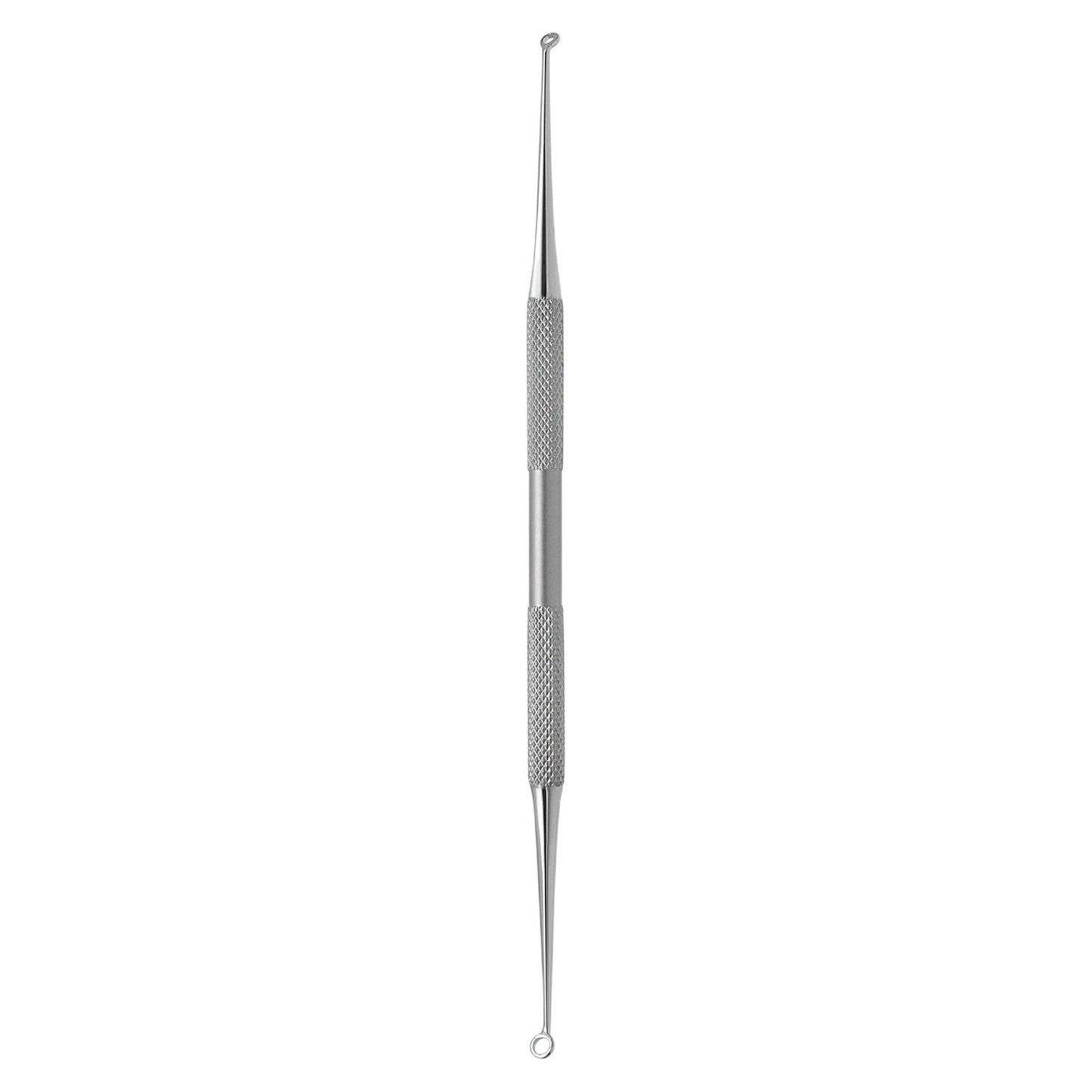 Ear cleaner curved loops