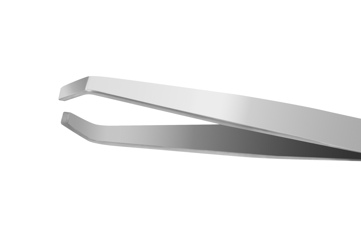 Excellent Pinzette - schräge, abgewinkelte Form