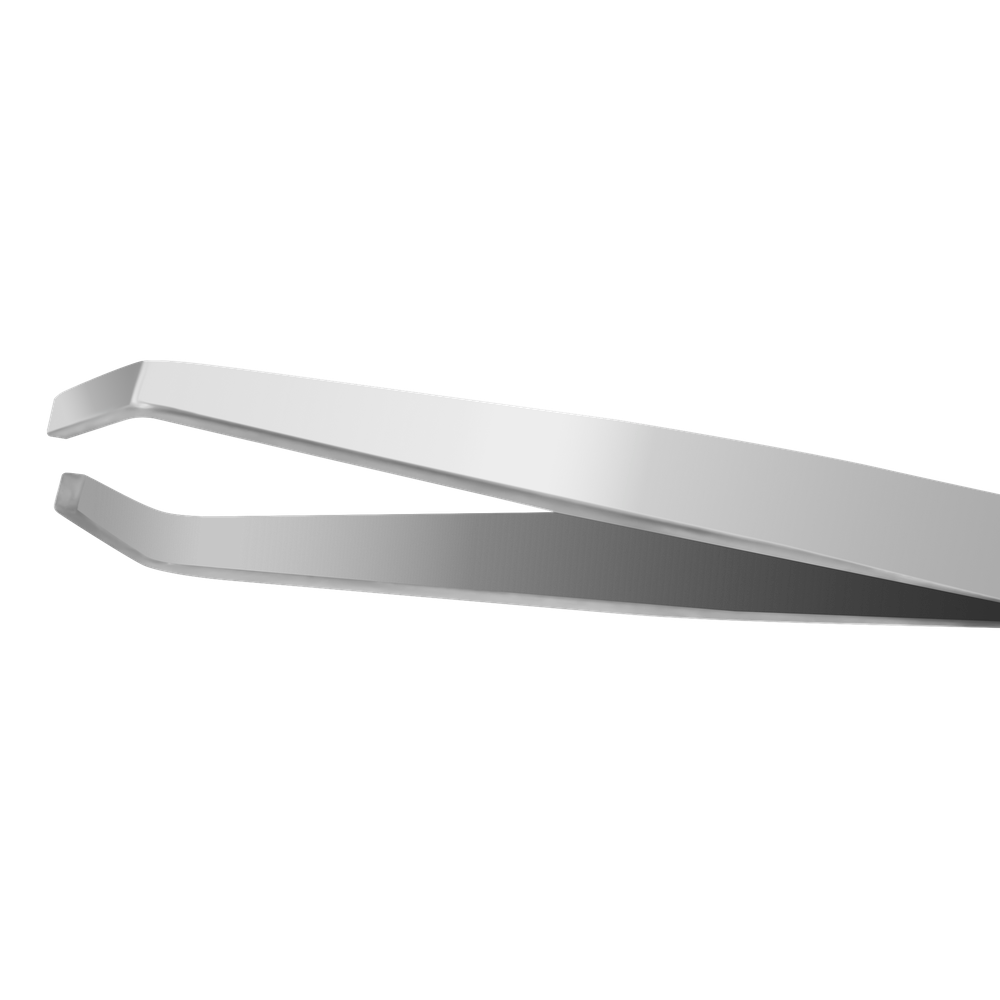 Excellent Pinzette - schräge, abgewinkelte Form