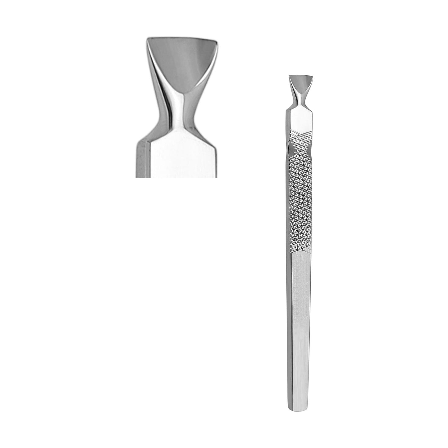 Cuticle pusher one-sided
