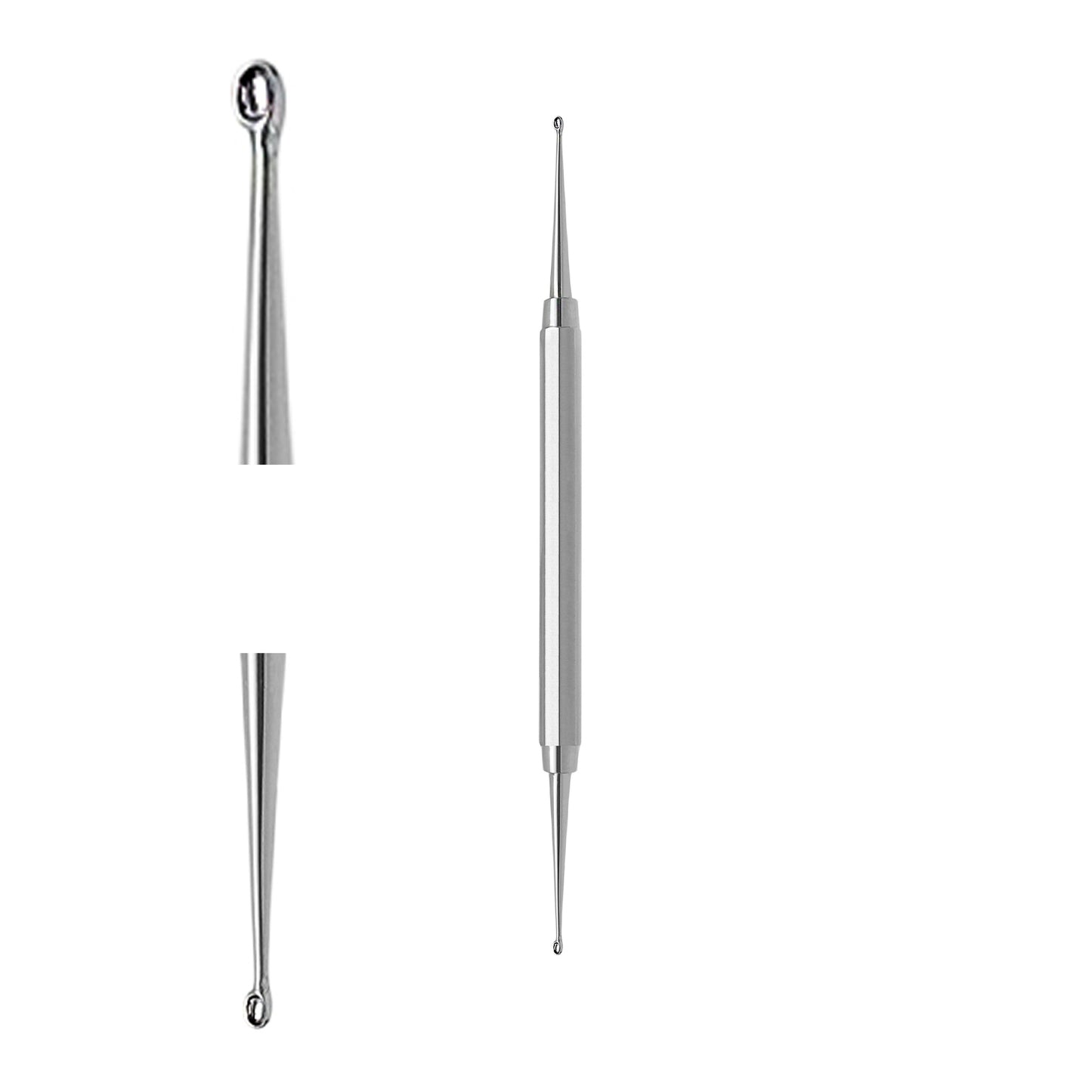 Comedone extractor|blackhead remover double-sided