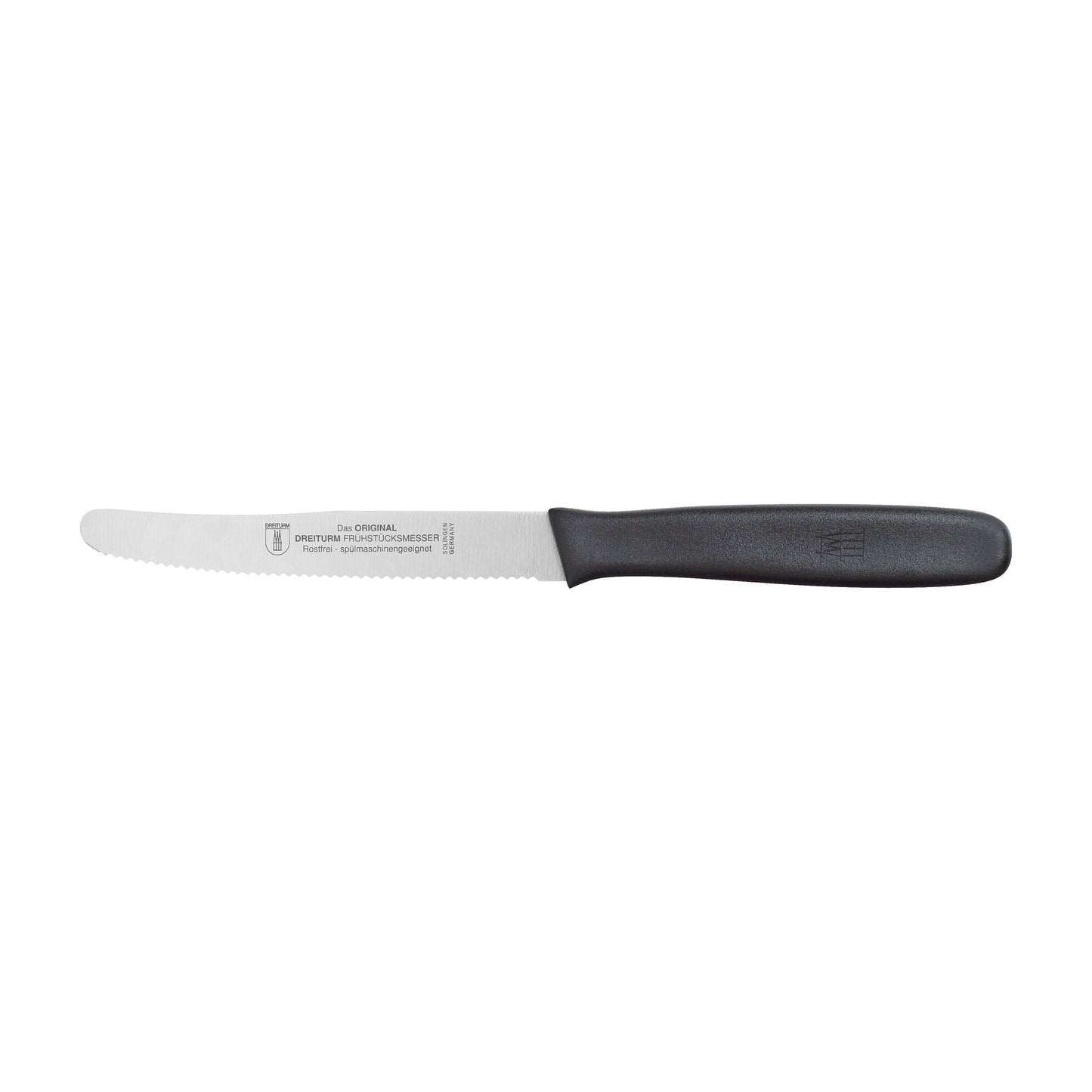 Solinger Frühstücksmesser gerade mit Welle