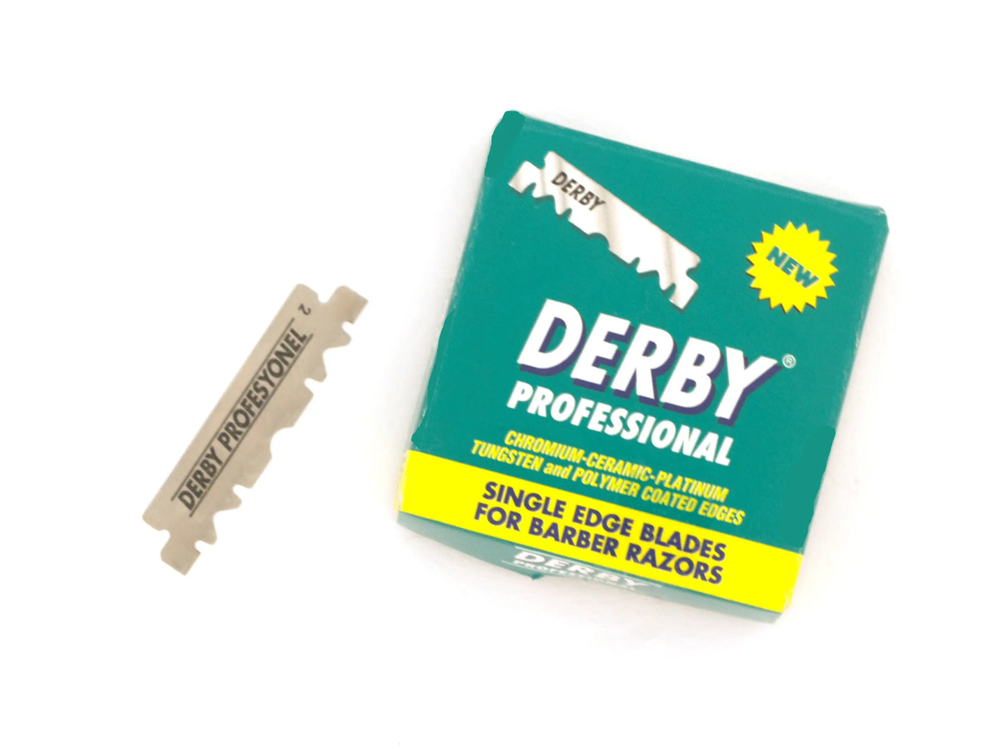 Derby Rasiermesserklingen