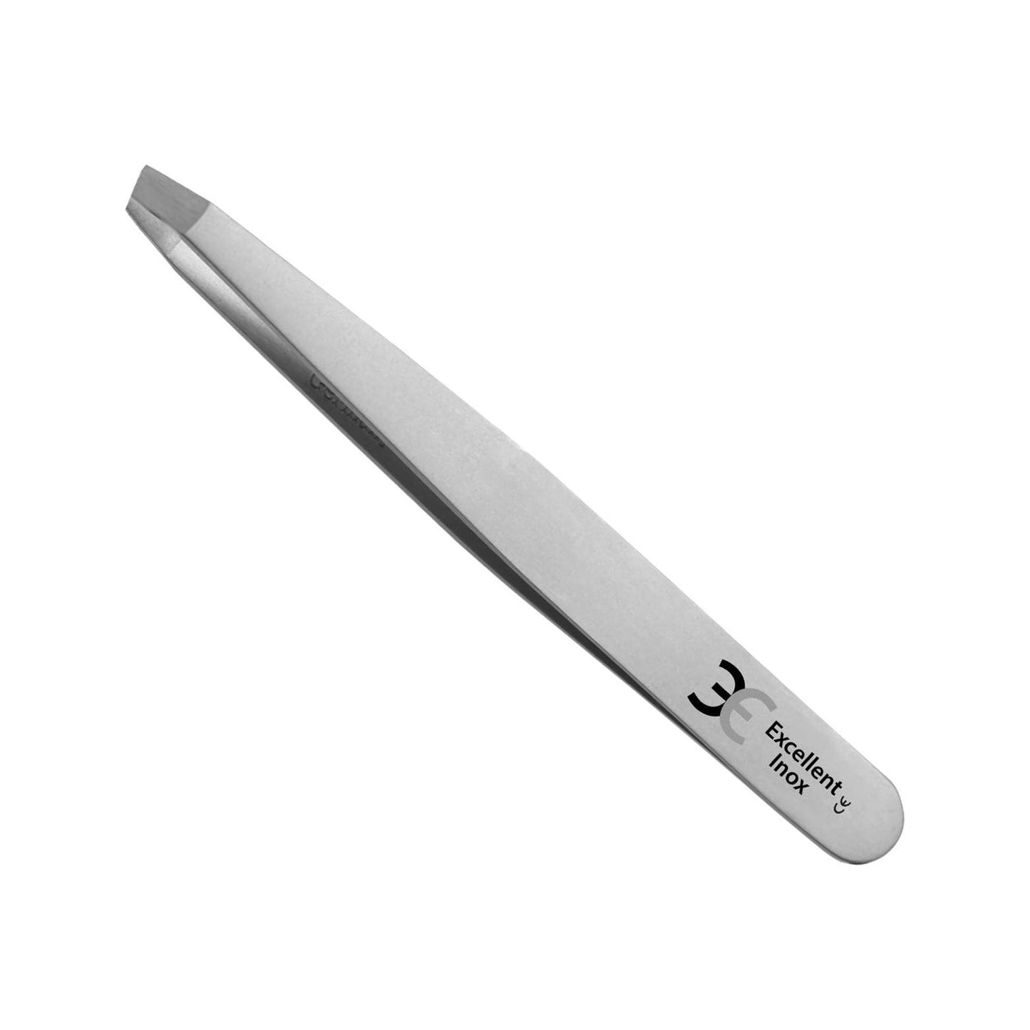Angled hair tweezers