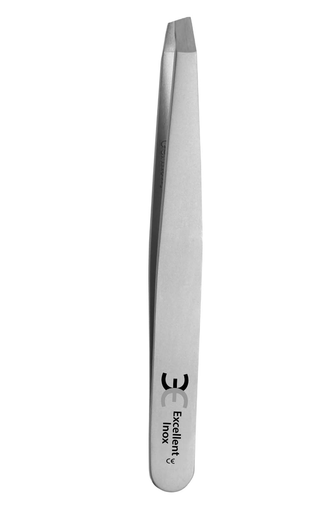Angled hair tweezers