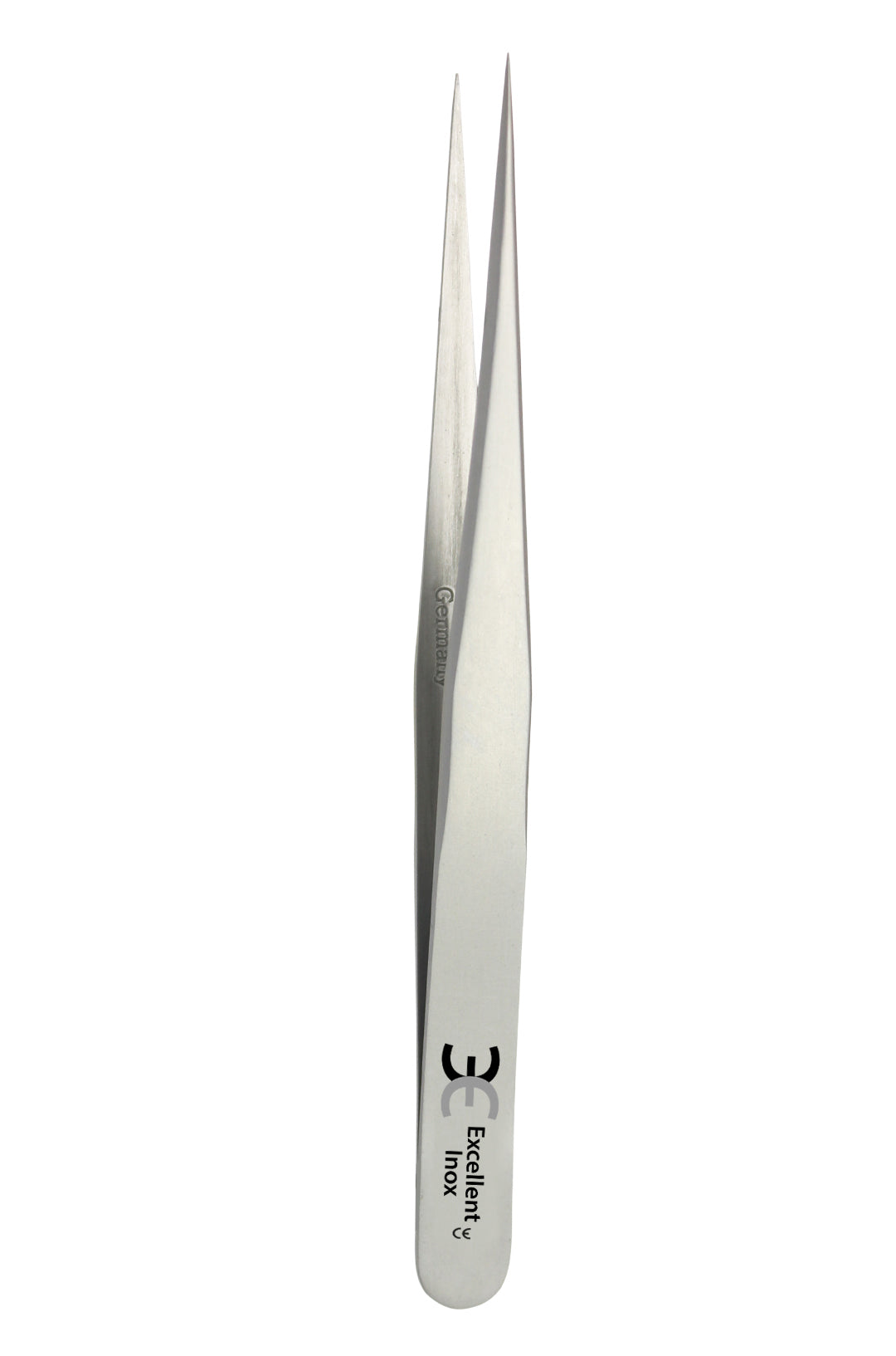 Tweezers 9.0 cm, super sharp, stainless steel