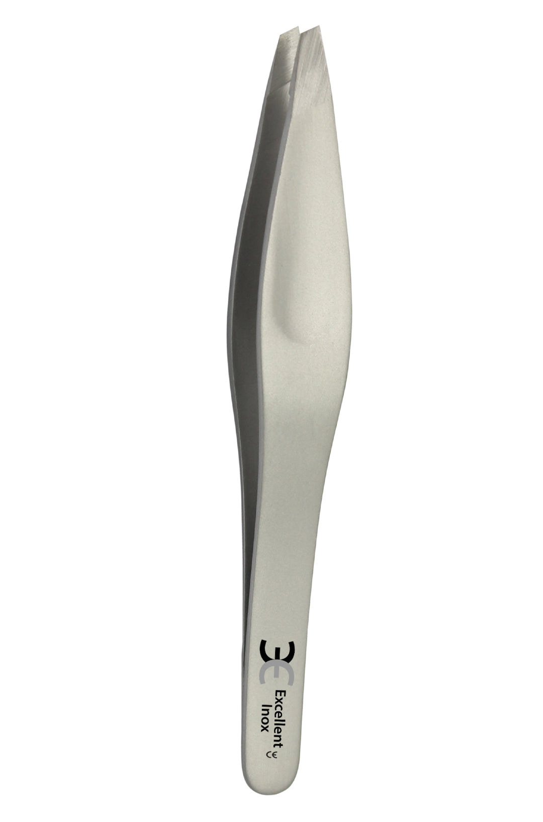 Haarzupf-Pinzette 9.0 cm, Spitze schräg