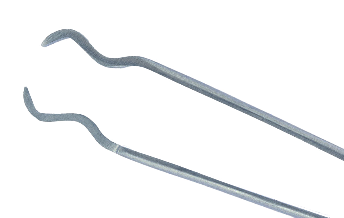 Fräserpinzette | Sterilisationszange 13 cm