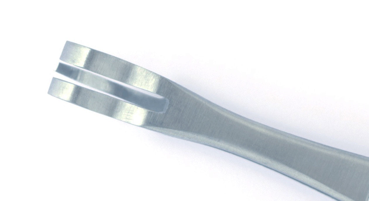Fräserpinzette | Sterilisationszange 13 cm