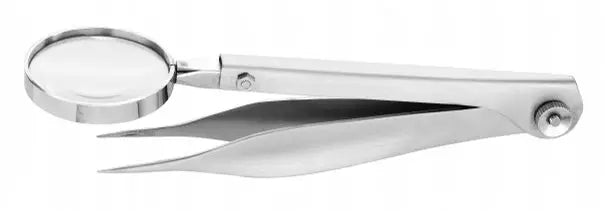 Lupenpinzette 11 cm, spitz