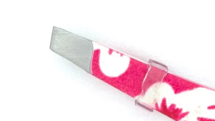 Pinzette schräg 9 cm