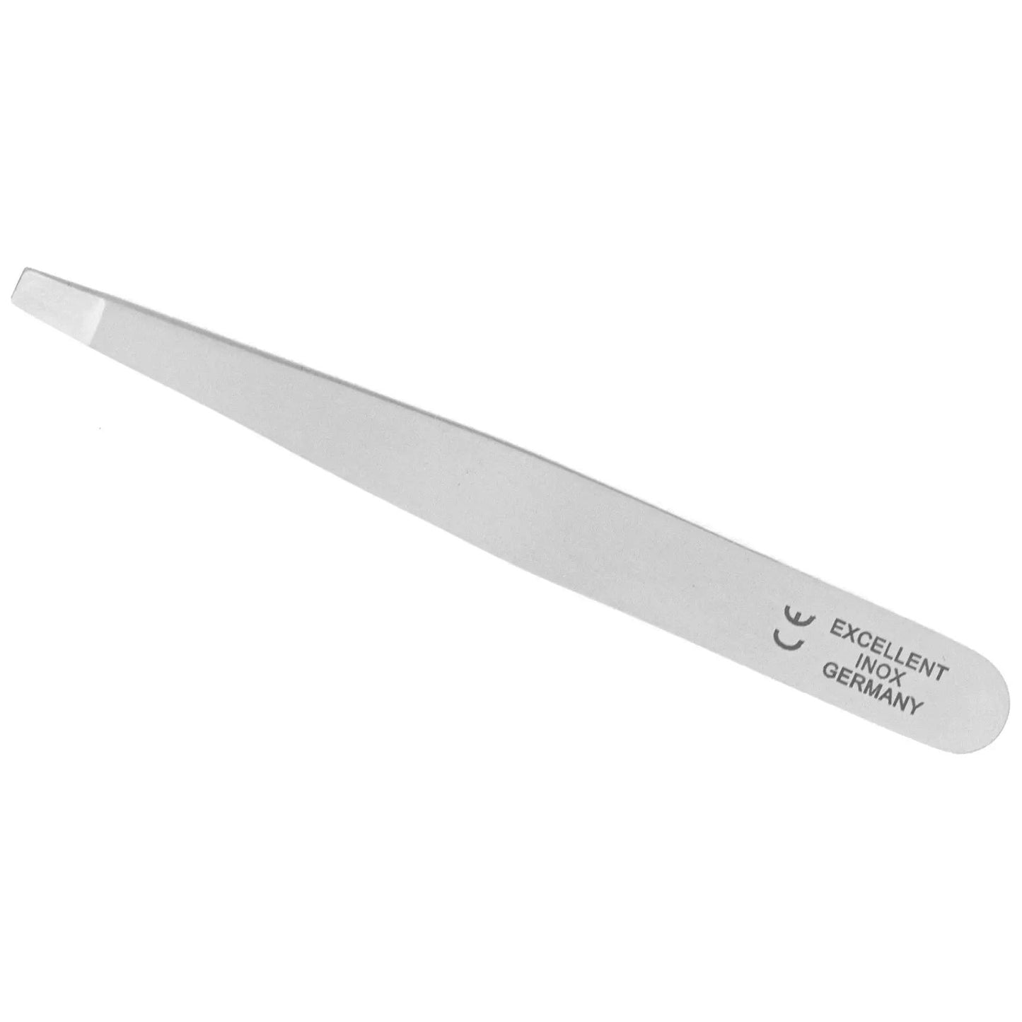 Tweezers, straight tip, 9.5 cm