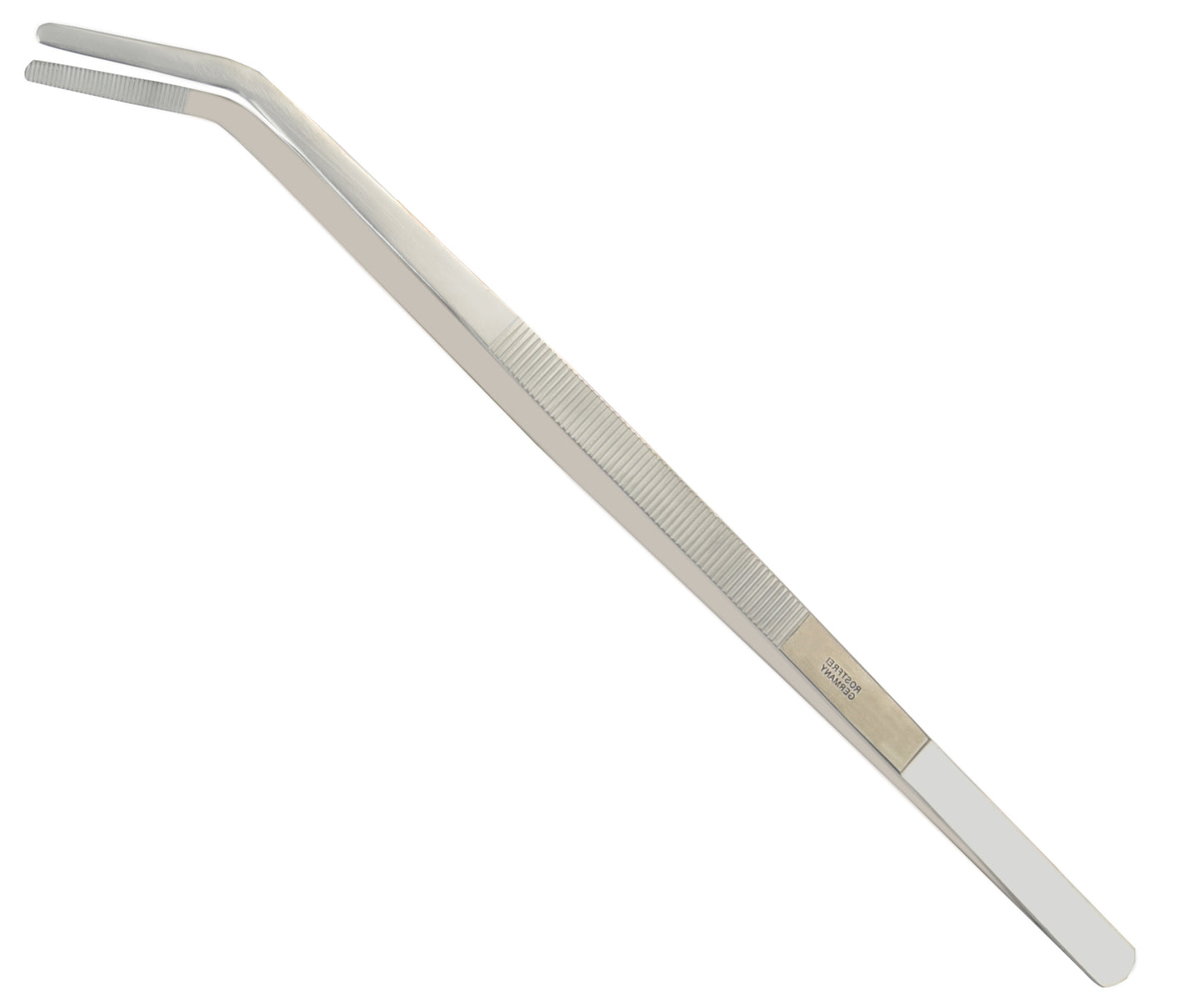 Pinzette 16 cm lang & gebogen