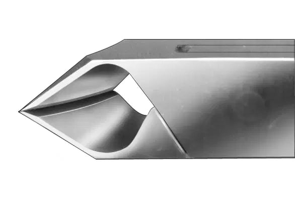 RUCK INSTRUMENTE Kopfschneider, Edelstahl rostfrei, Länge 14 cm, halbe Schneide 15 mm