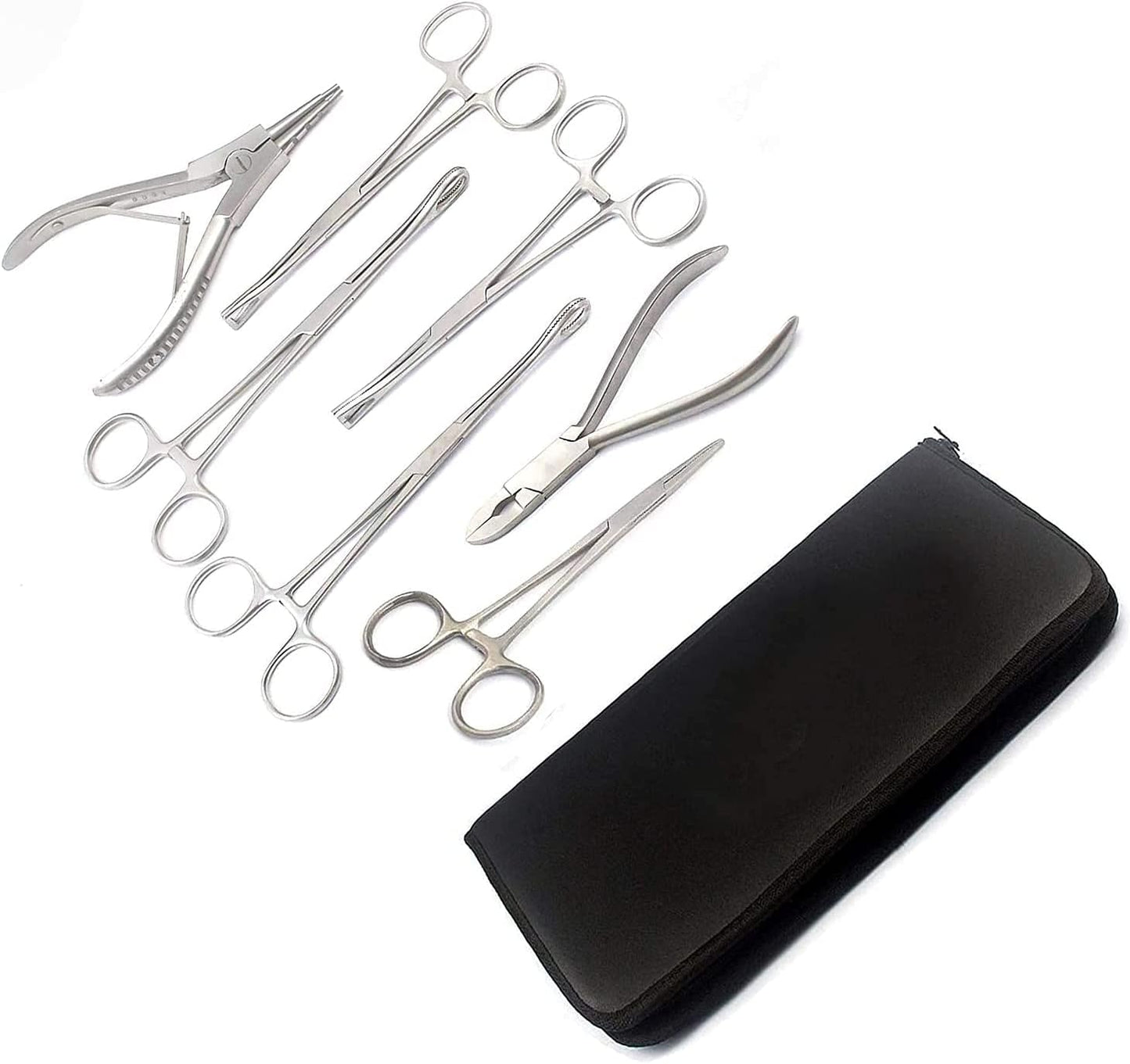 Piercing Zangen & Klemmen Set