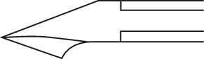 RUCK® Hautzange