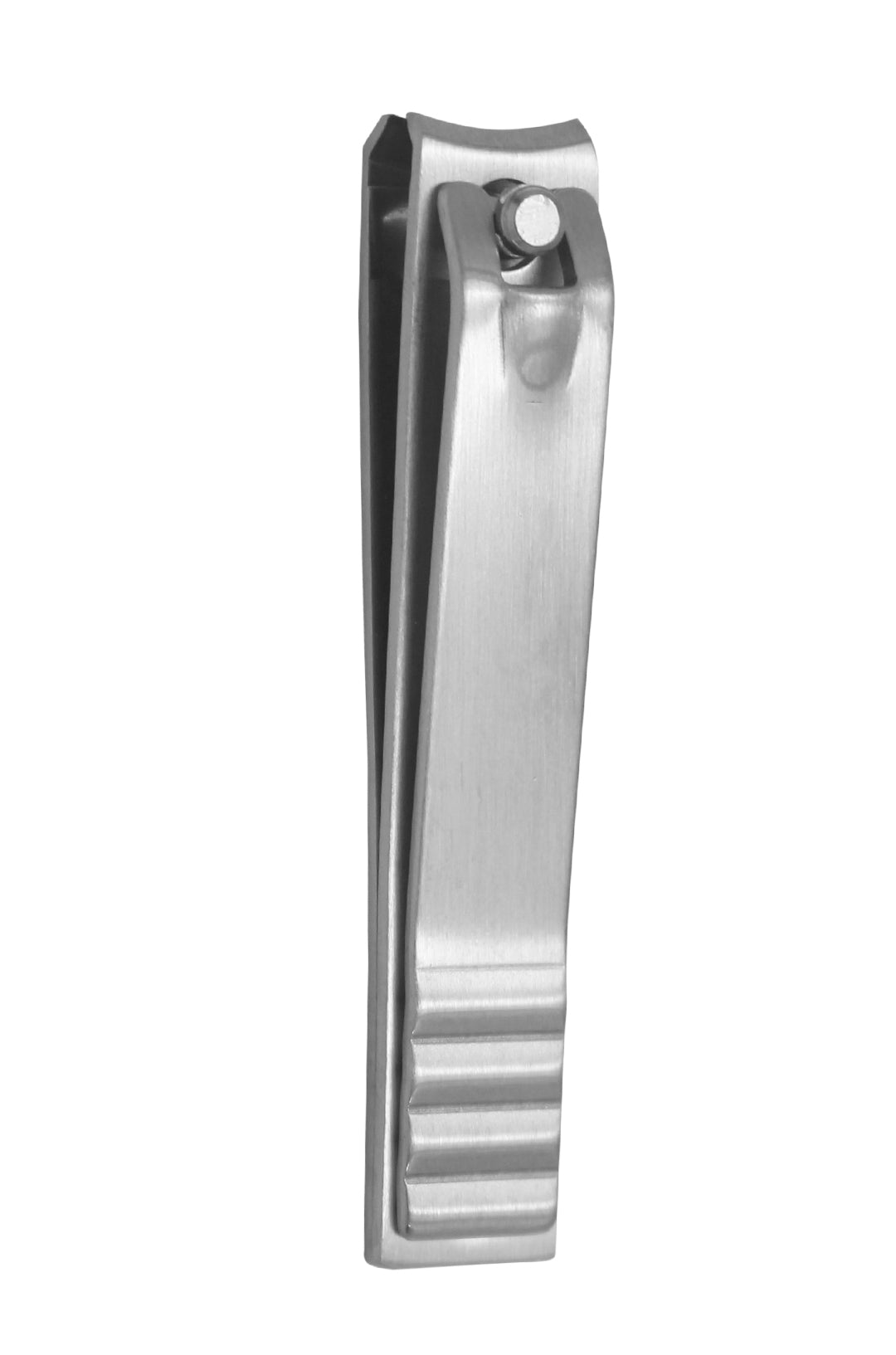 Nail clippers grooved