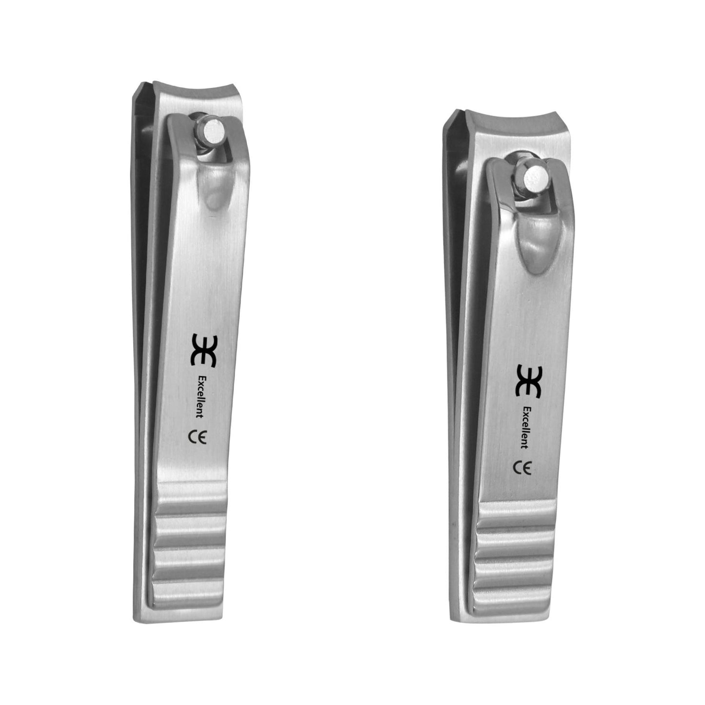 Nail clippers grooved