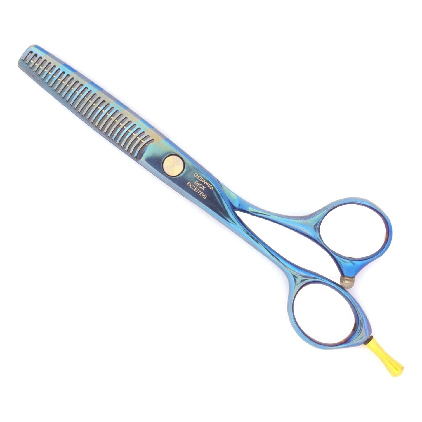Modeling scissors, titanium coating