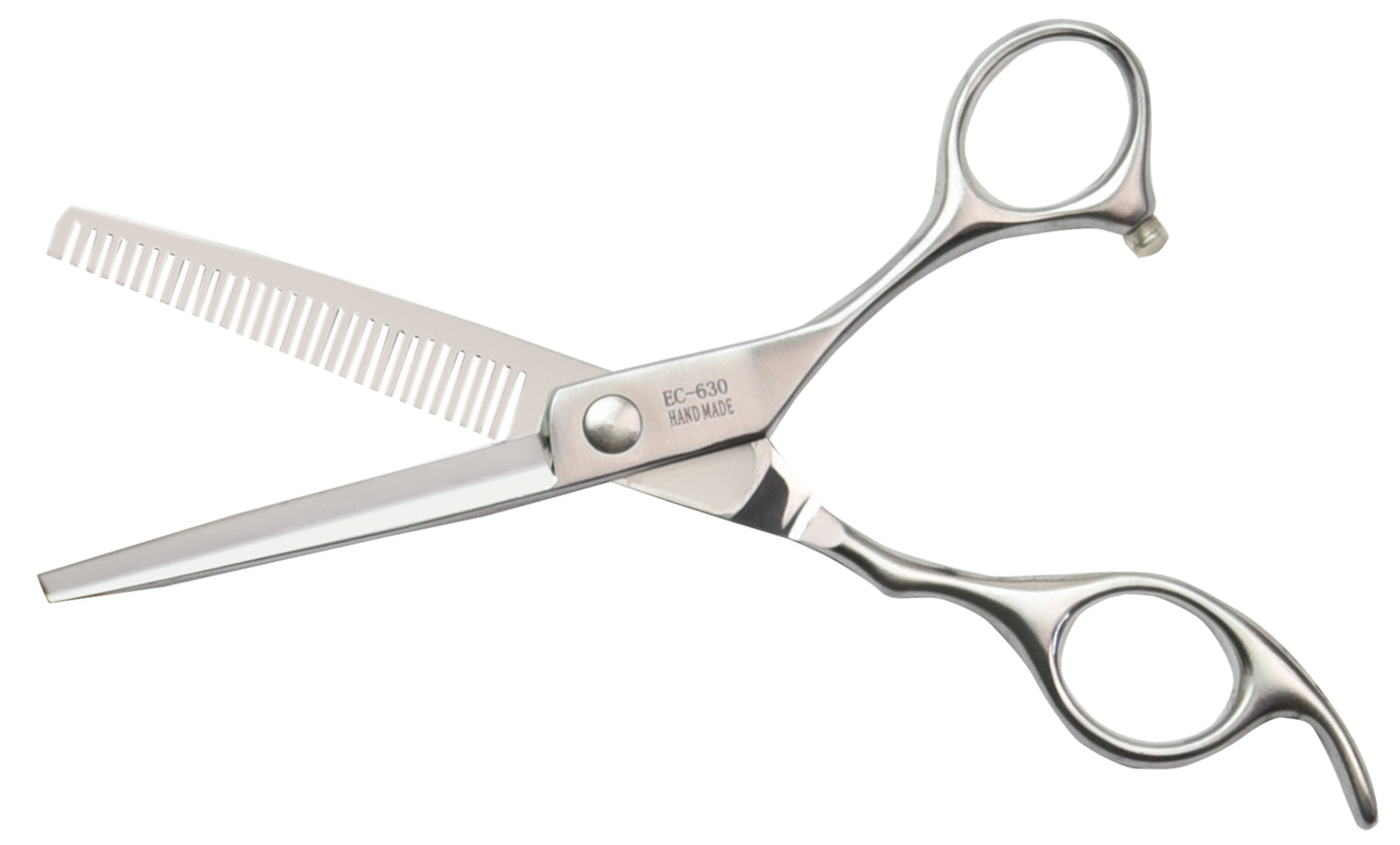 Modelling scissors with one-sided serration