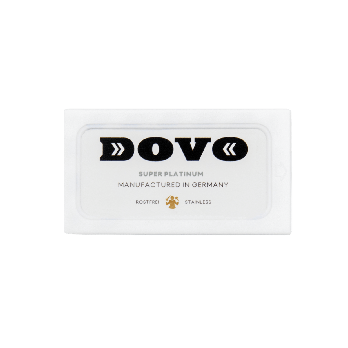 Dovo Rasierklingen SUPER PLATINUM - zweischneidig