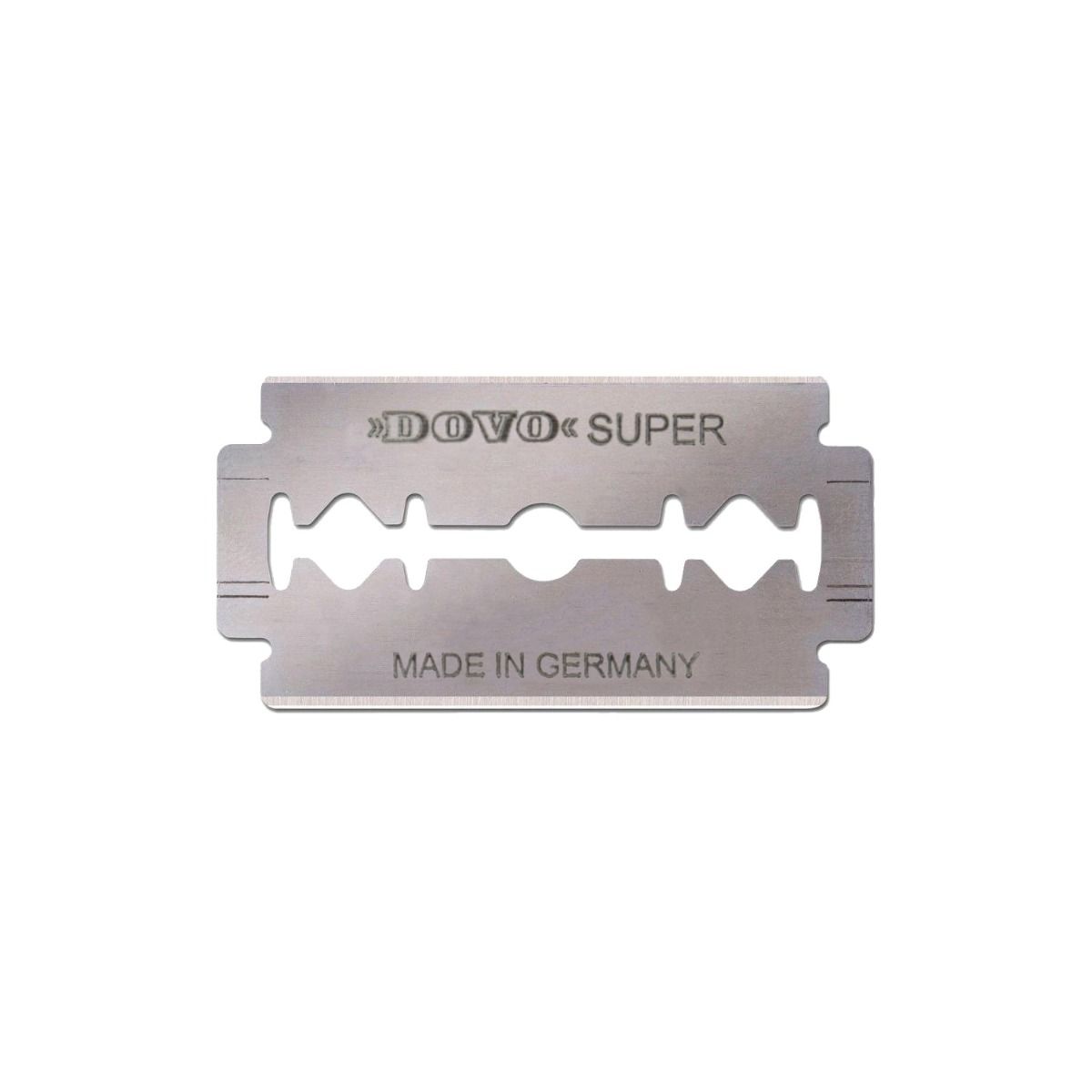 Dovo Rasierklingen SUPER PLATINUM - zweischneidig