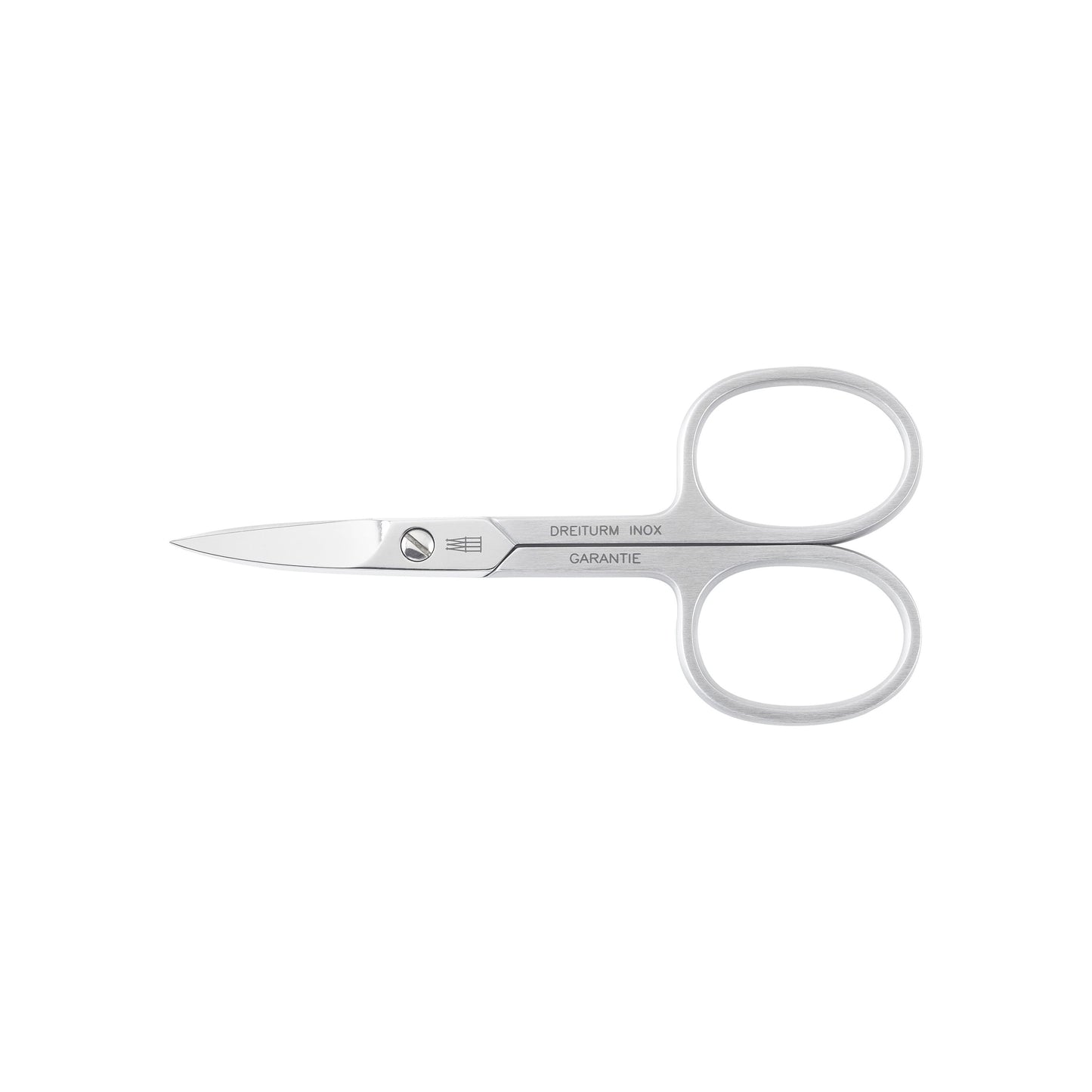 DREITURM nail scissors inox bright/matt