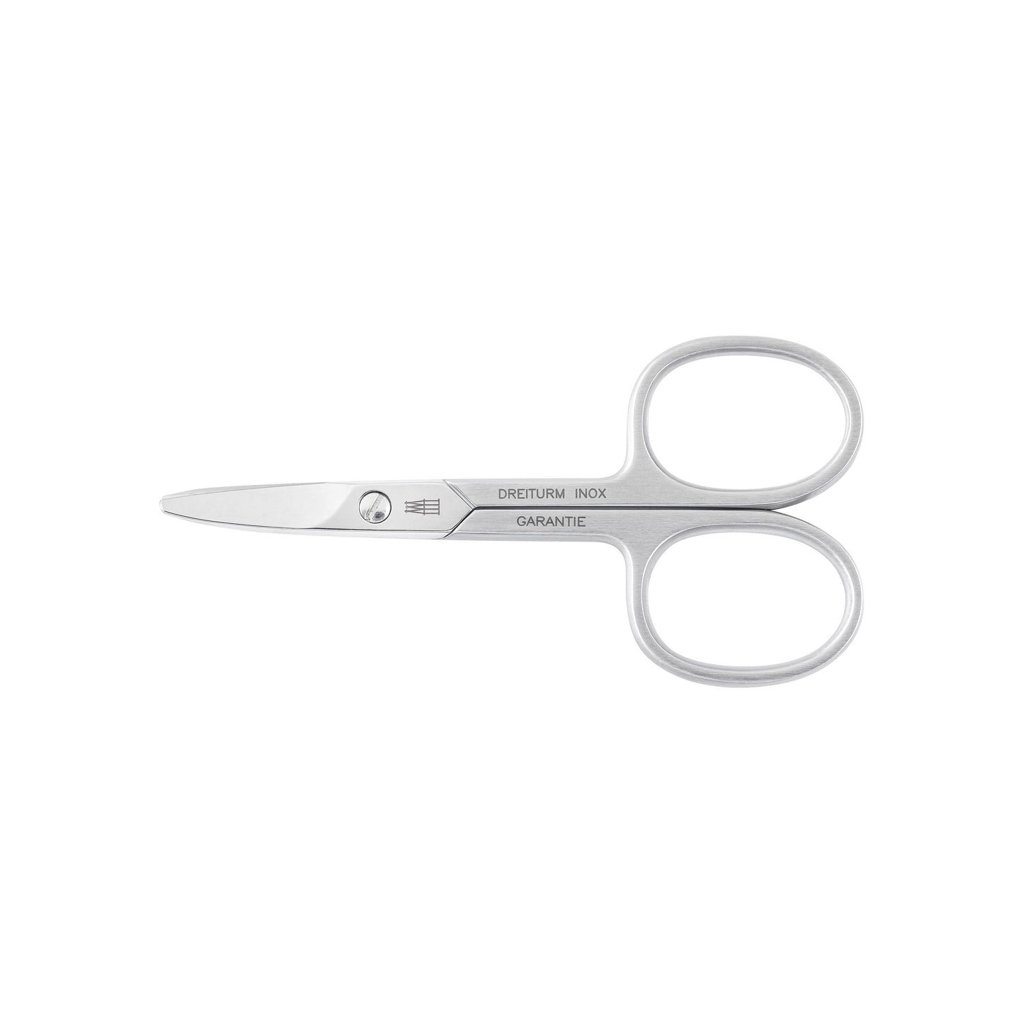 DREITURM nail scissors with blunt tip for diabetics