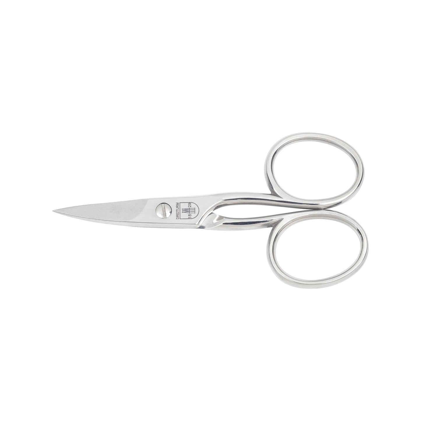 DREITURM toenail scissors nickel-plated polished