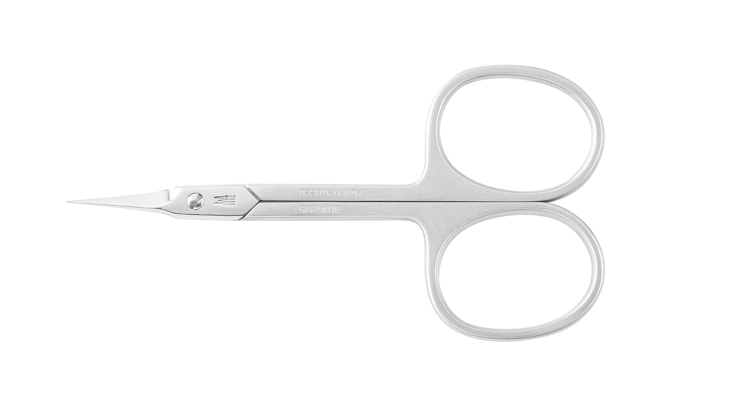 DREITURM Solingen cuticle scissors, spire tip, inox