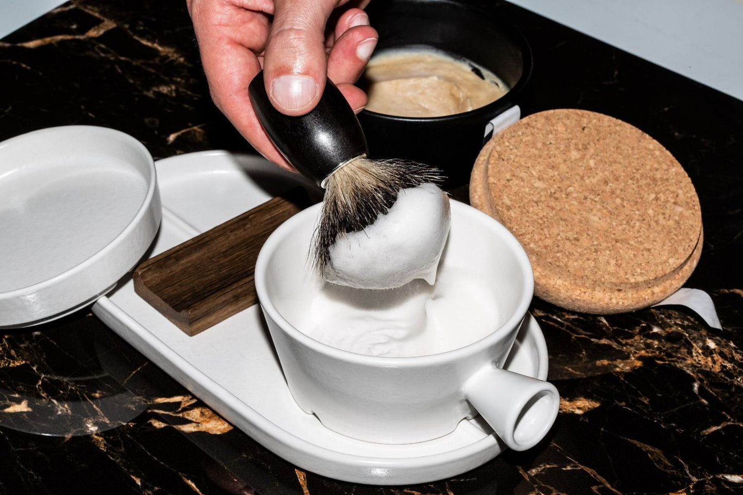 DOVO Rasierseife – Berlin Barber (115 g)