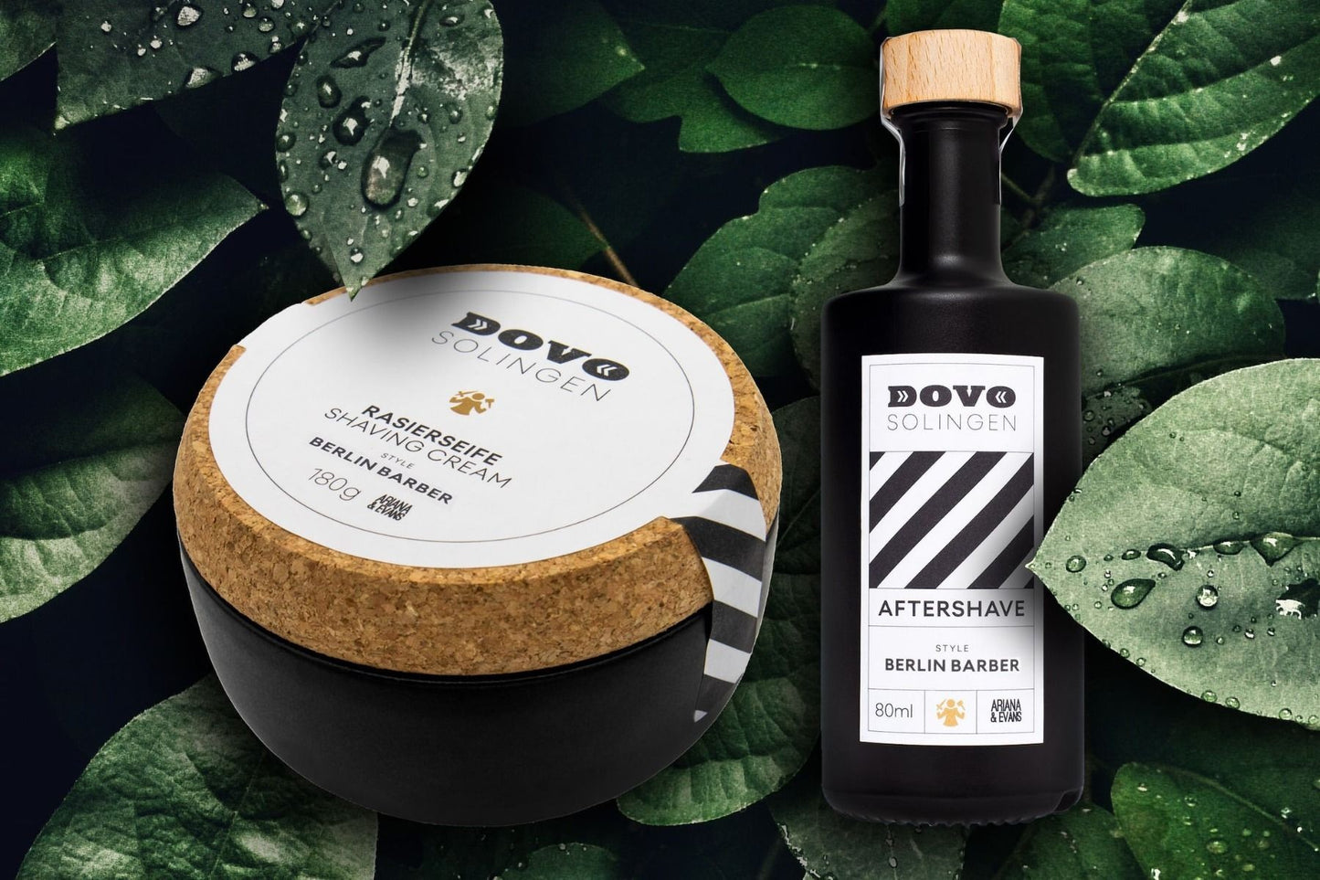 DOVO Aftershave – Berliner Friseur (80 ml)