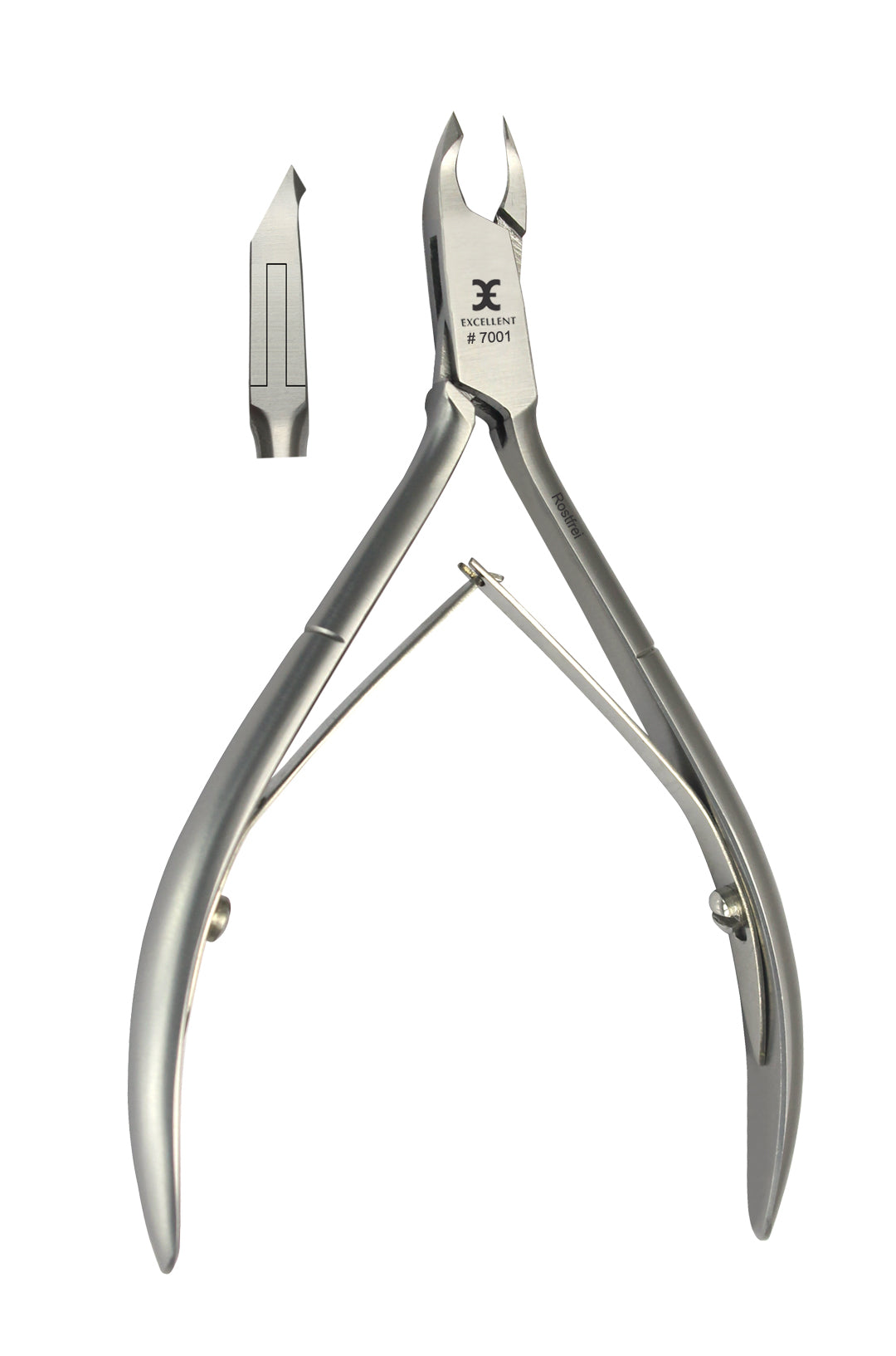 Nagelhautzange 10 cm, Schneide 4.5 mm