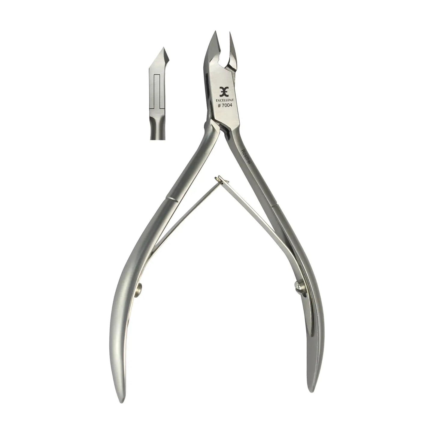 Nagelhautzange 11 cm, Schneide schlank 6 mm