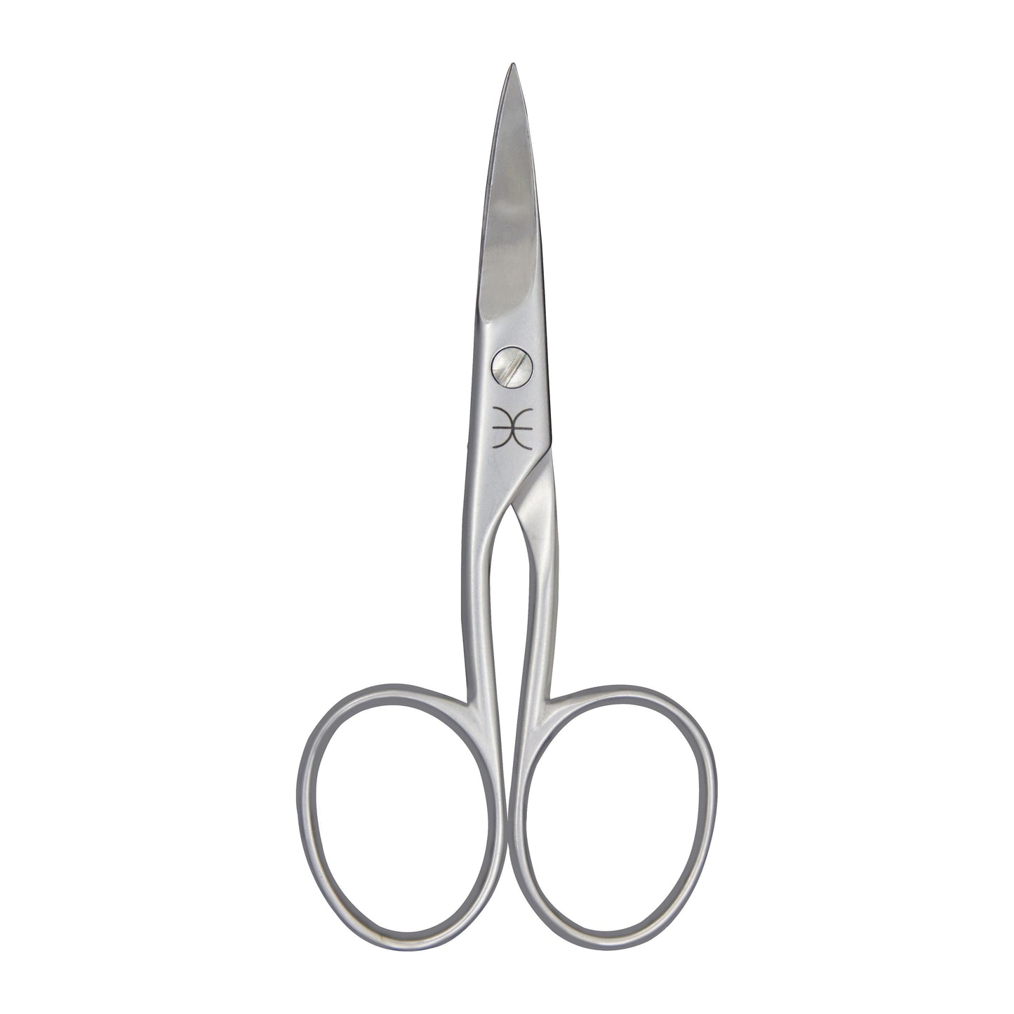 Left-handed nail scissors