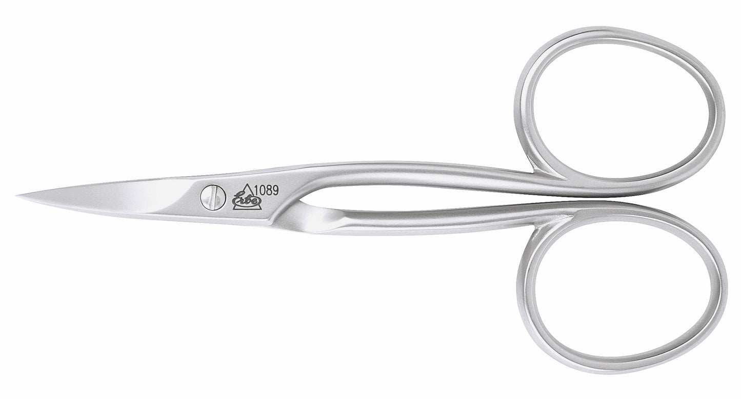 Erbe Hautschere cm 9 Inox "Premium", runder Halm, eingeschliffen