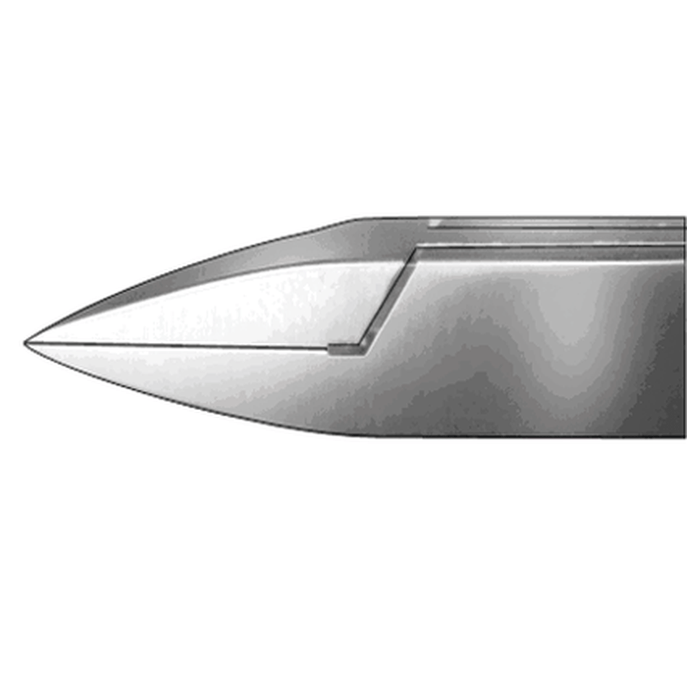 AESCULAP Eckenzange HF476R – Detailansicht