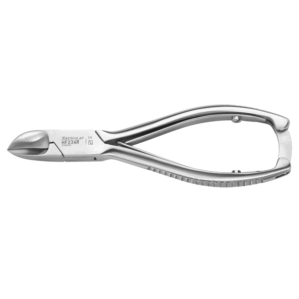 AESCULAP Nagelzange HF234R – 14,5 cm, gehöhlte Schneide