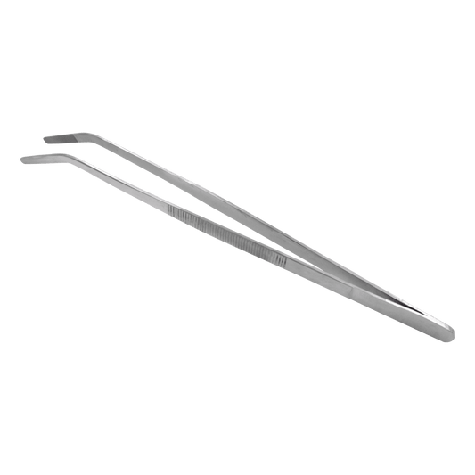 Anatomische Pinzette - gebogen - 35 cm