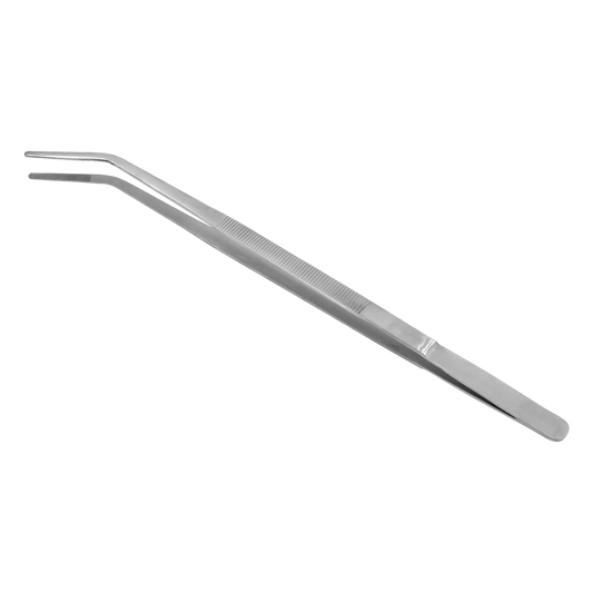 Anatomische Pinzette - gebogen - 40 cm