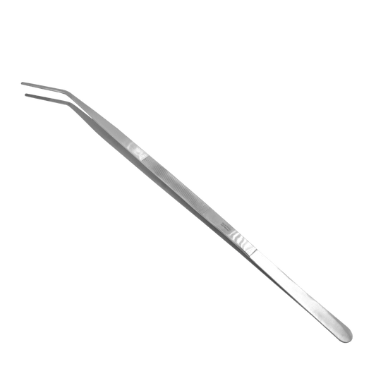 Anatomische Pinzette - gebogen - 60 cm