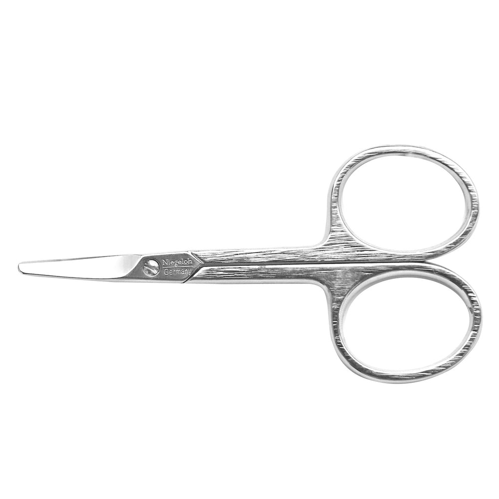 Babyschere, vernickelt, 8 cm