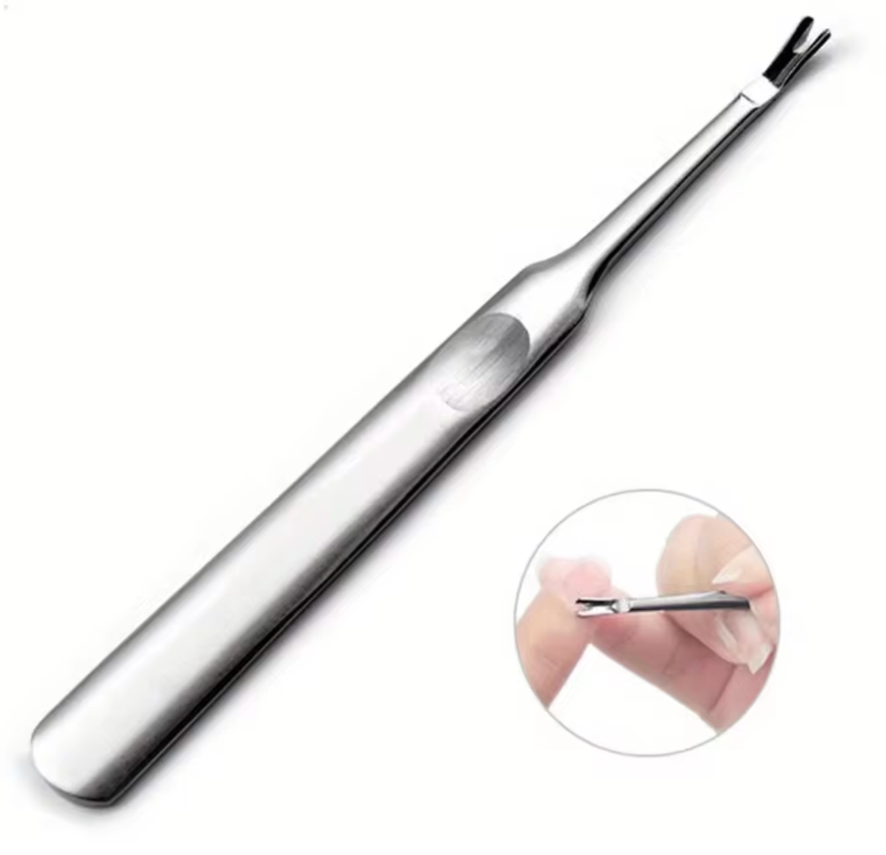 Nagelhautmesser V-förmig