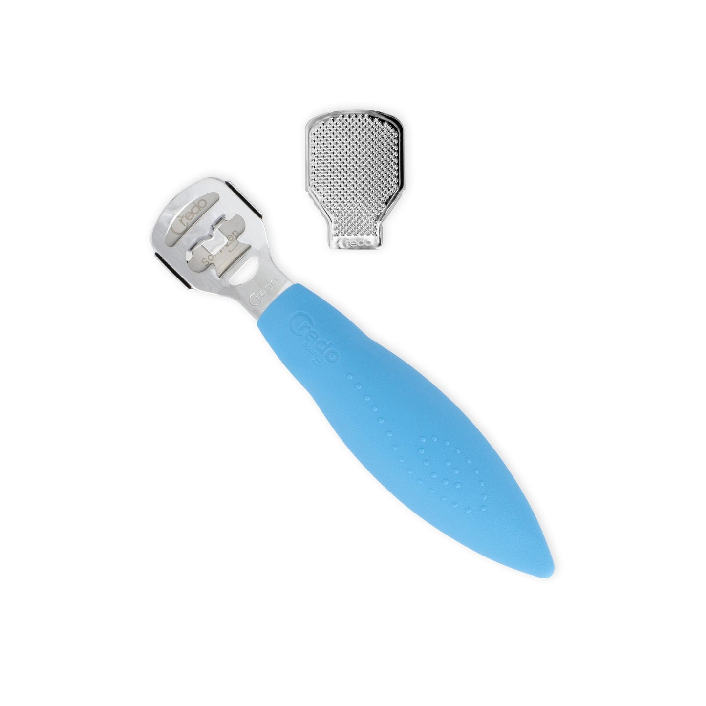 Credo Hornhaut Längshobel, mit Raspelclip